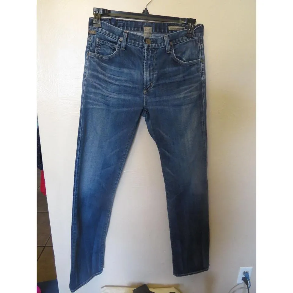 Citizens of Humanity Men's Navy Jeans