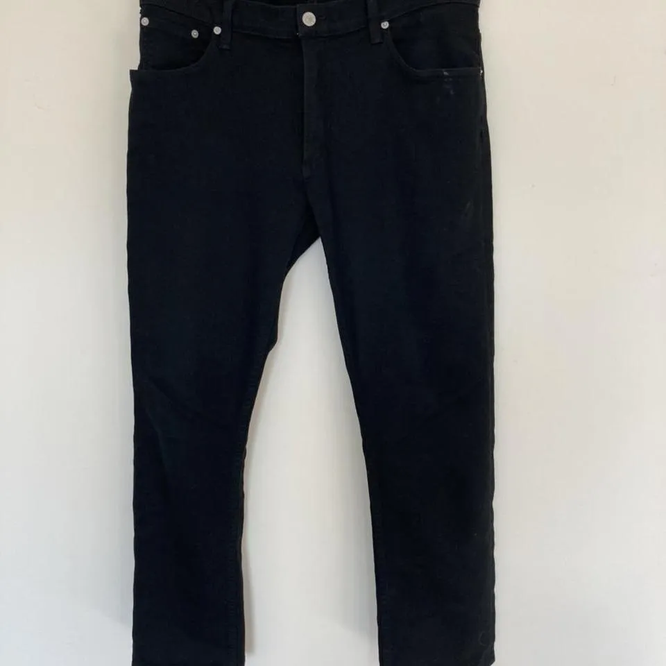 Citizens of Humanity Men's Black Jeans