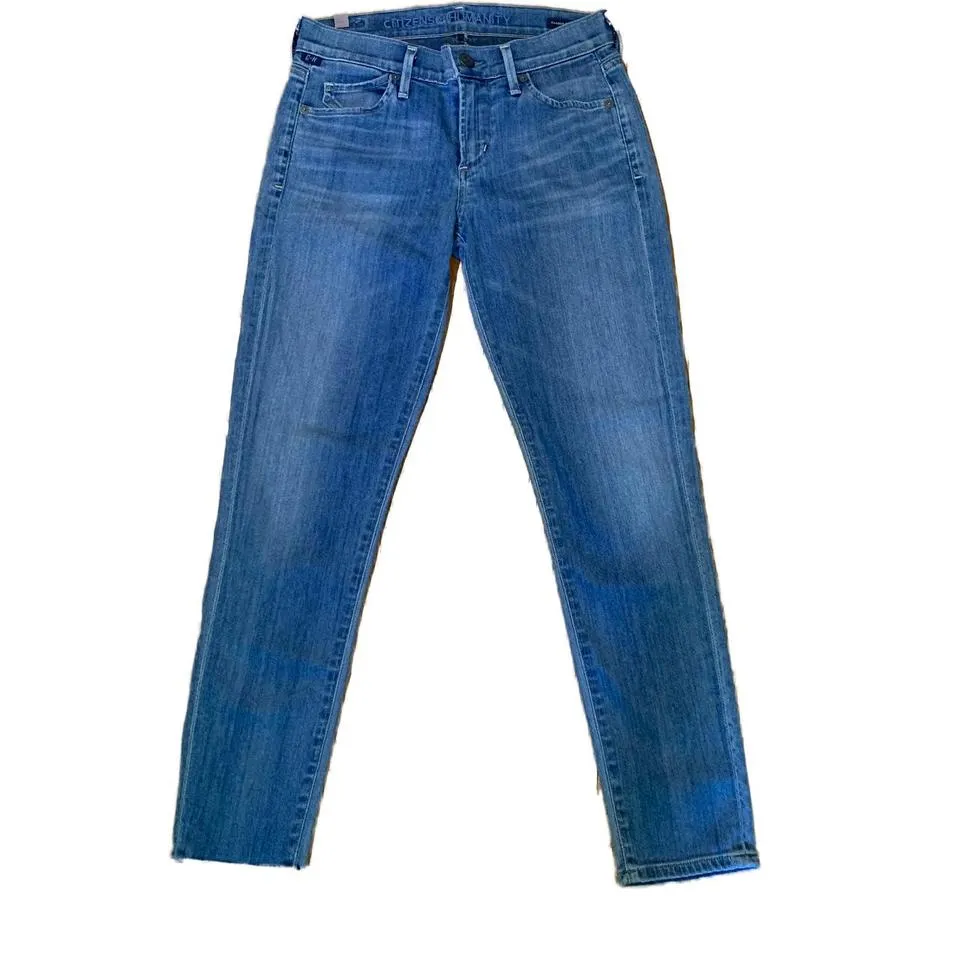 Citizens of Humanity Men's Blue and Navy Jeans
