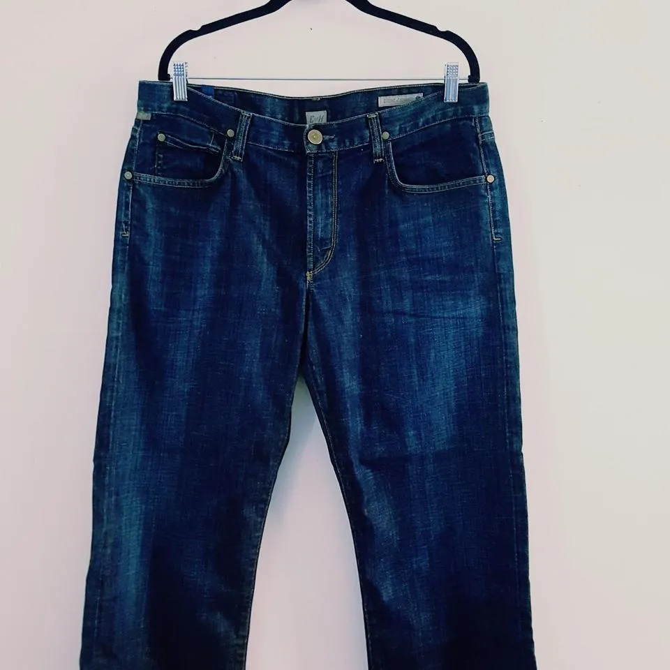 Citizens of Humanity Men's Navy Jeans