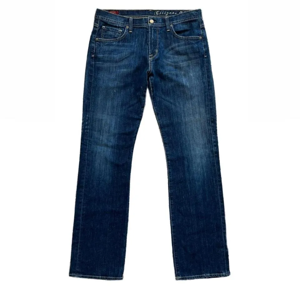 Citizens of Humanity Men's Blue Jeans