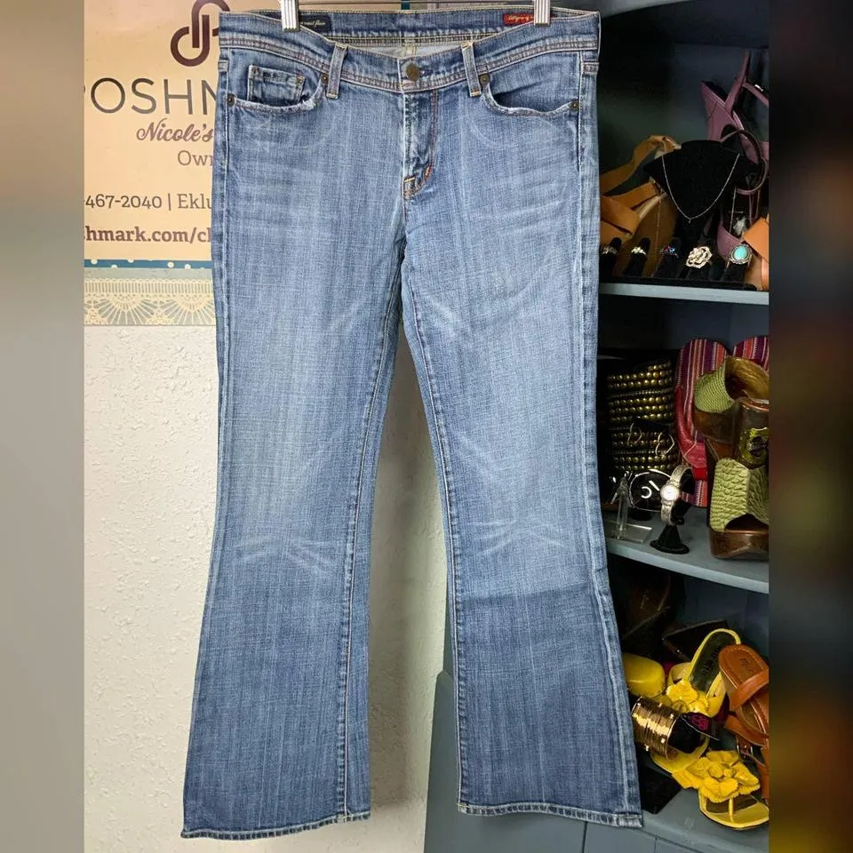 Citizens of Humanity Men's Blue Jeans