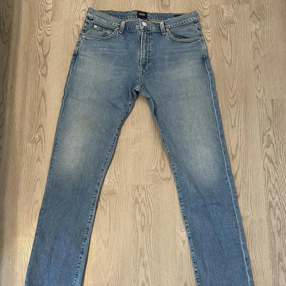 Citizens of Humanity Men's Blue and Navy Jeans