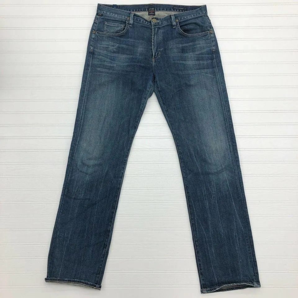 Citizens of Humanity Men's Blue Jeans