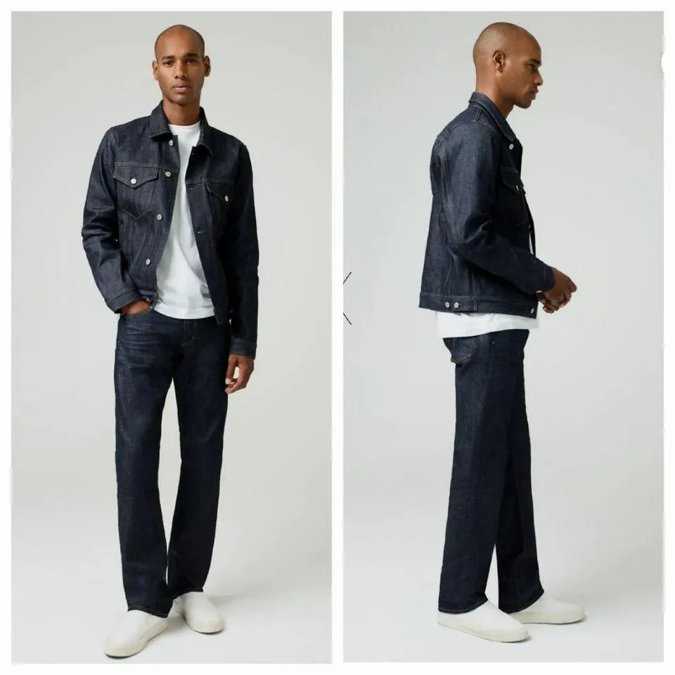 Citizens of Humanity Men's Blue and Black Jeans