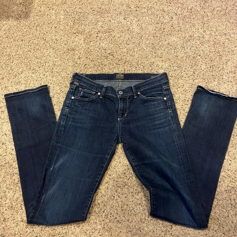 Citizens of Humanity Men's Navy Jeans