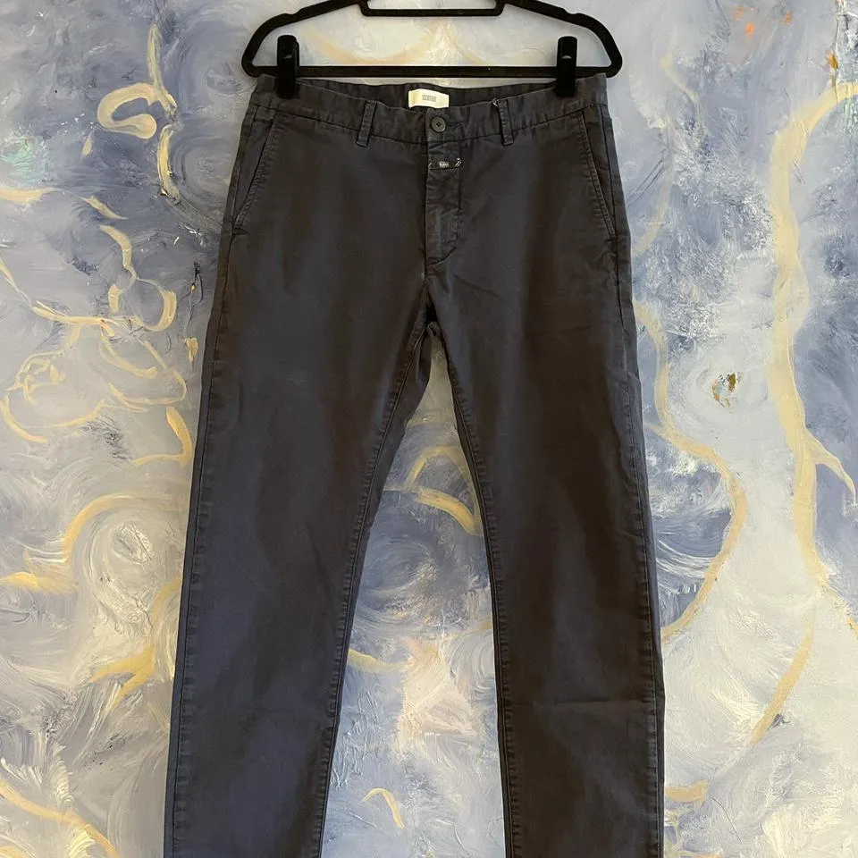 CLOSED Men's Navy and Blue Jeans