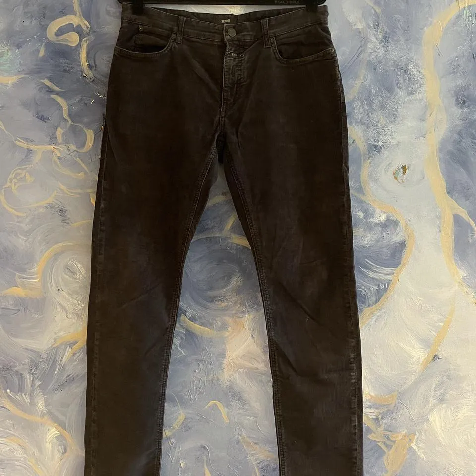 CLOSED Men's Black Jeans