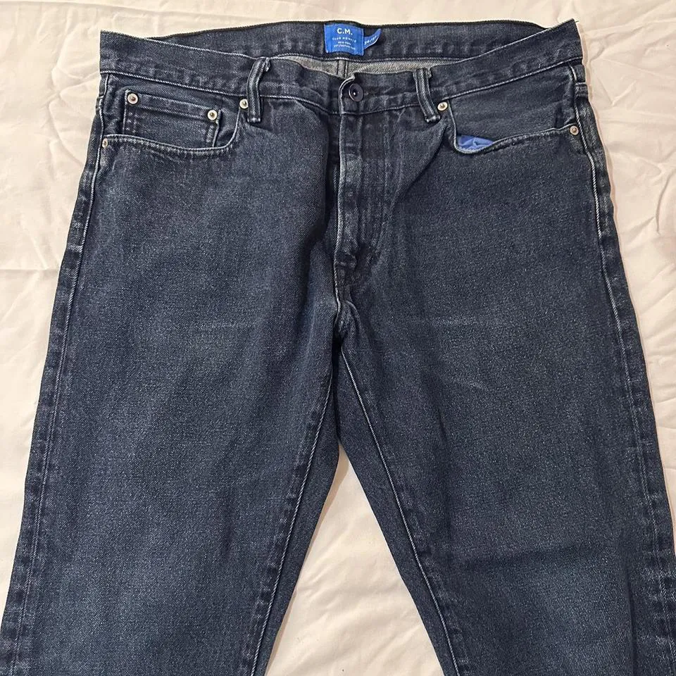Club Monaco Men's Navy Jeans