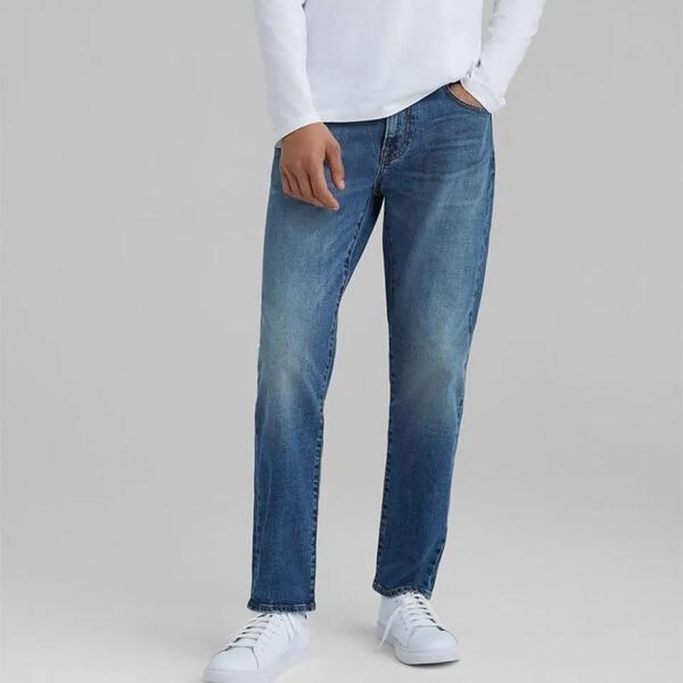Club Monaco Men's Blue and Navy Jeans