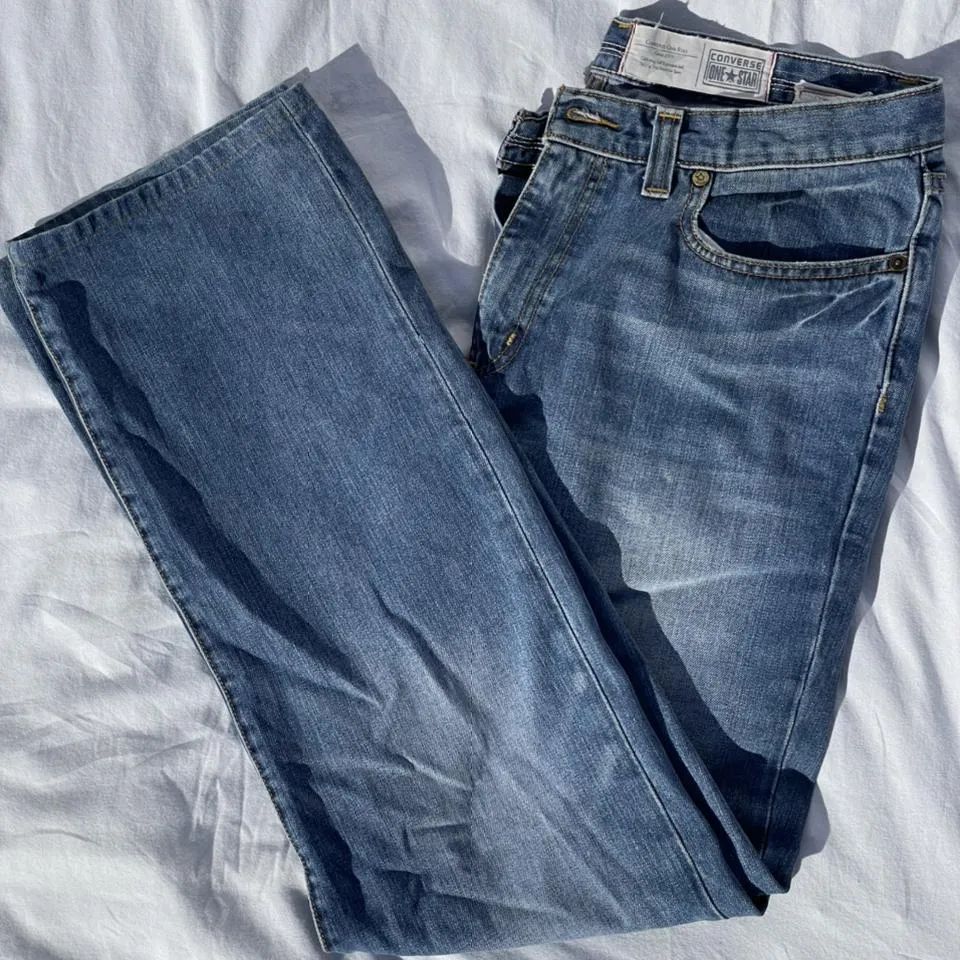 Converse Men's Blue Jeans