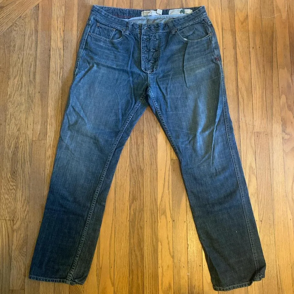 Converse Men's Blue Jeans