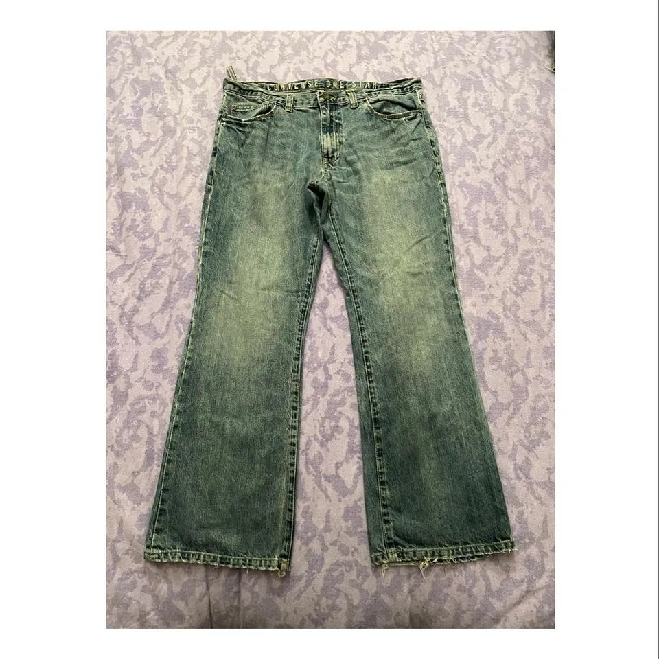 Converse Men's Blue Jeans