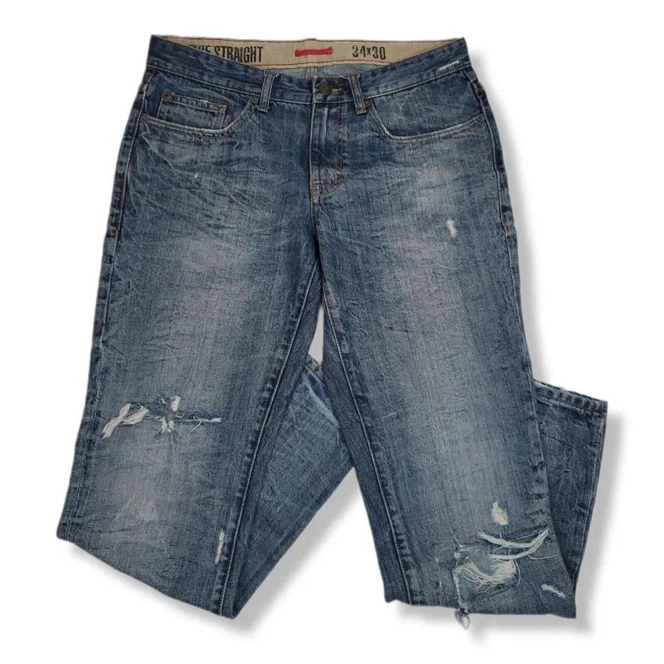 Converse Men's Navy Jeans