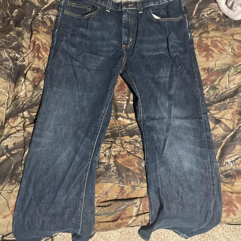 Converse Men's Navy Jeans