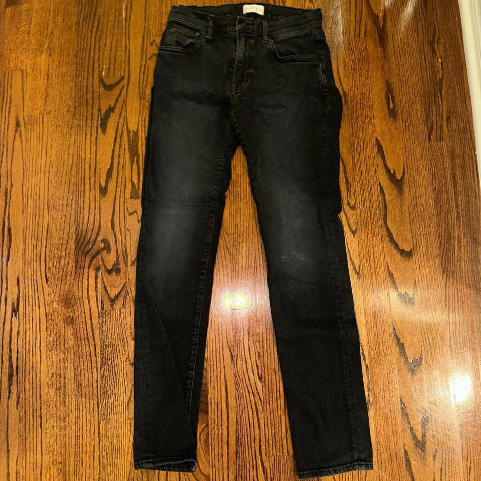 Cotton Citizen Men's Black Jeans