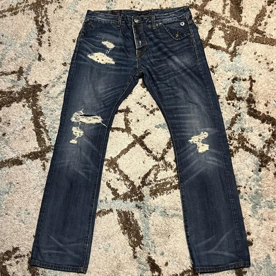 Cult of Individuality Men's Blue Jeans