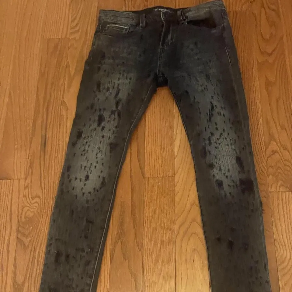Cult of Individuality Men's Black Jeans
