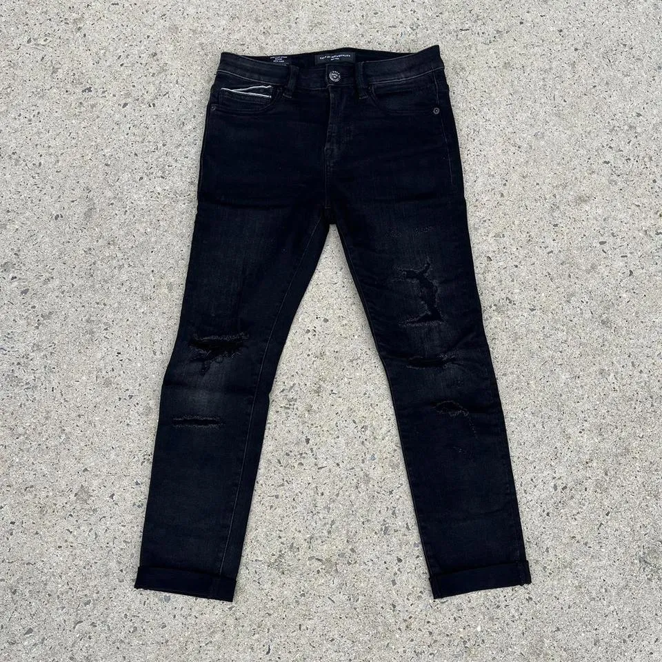 Cult of Individuality Men's Black Jeans
