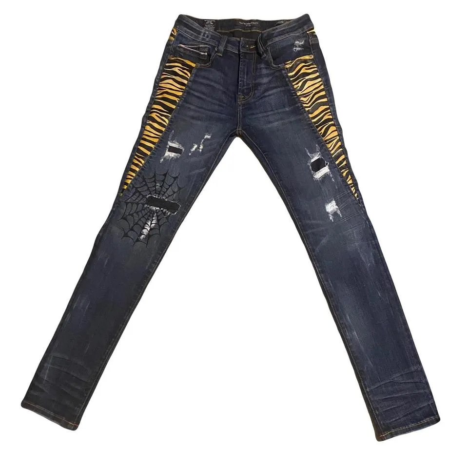 Cult of Individuality Men's Multi Jeans