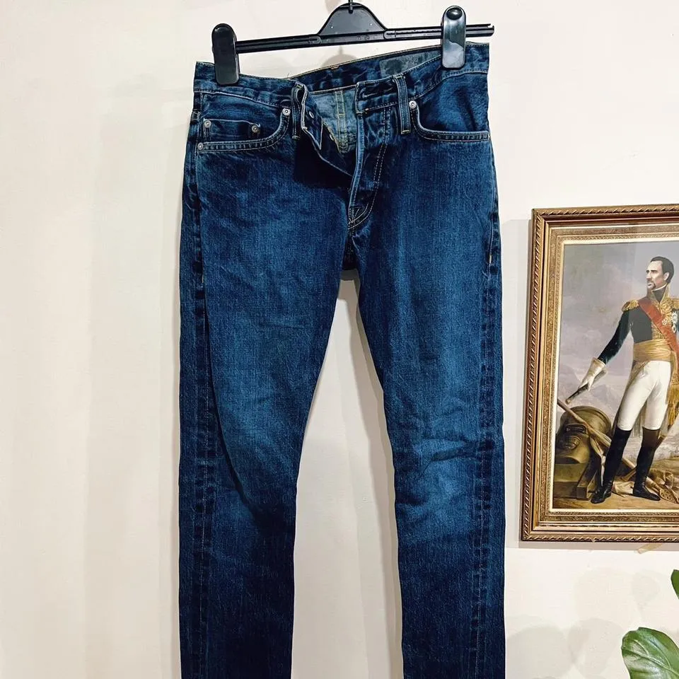 Deus Ex Machina Men's Blue Jeans