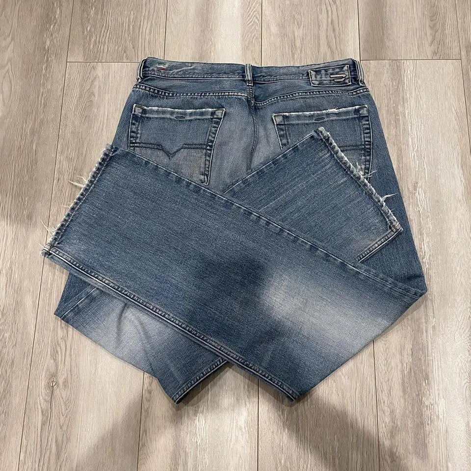 Diesel Men's Blue Jeans