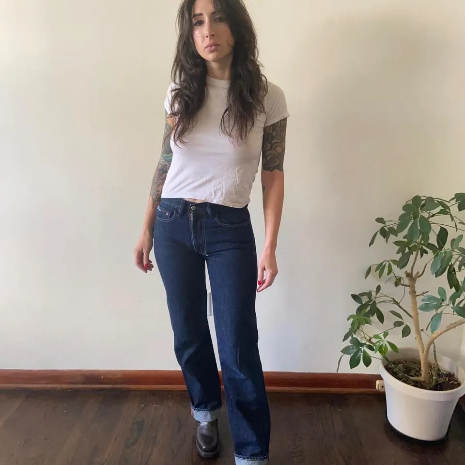 Diesel Men's Navy Jeans