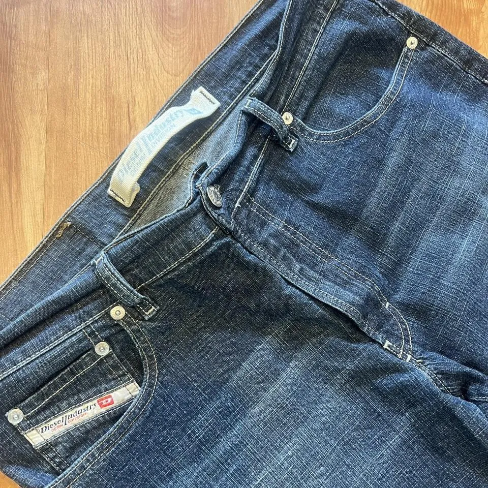 Diesel Men's Blue Jeans