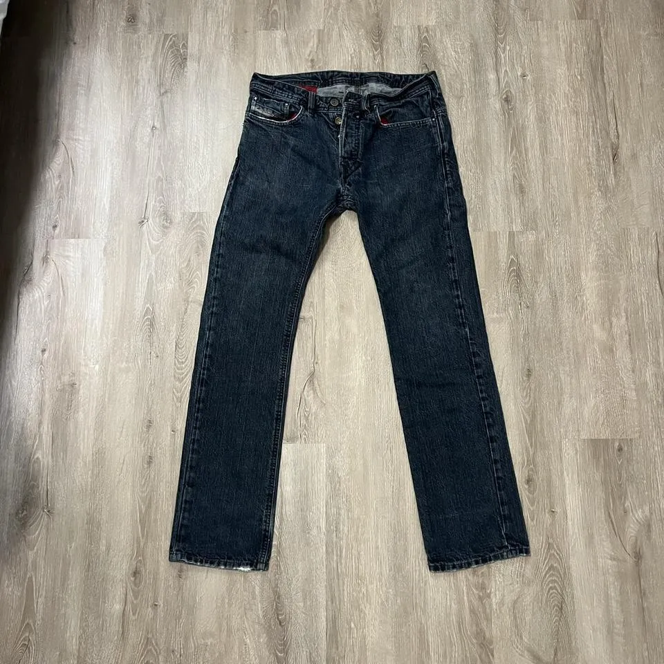 Diesel Men's Navy Jeans