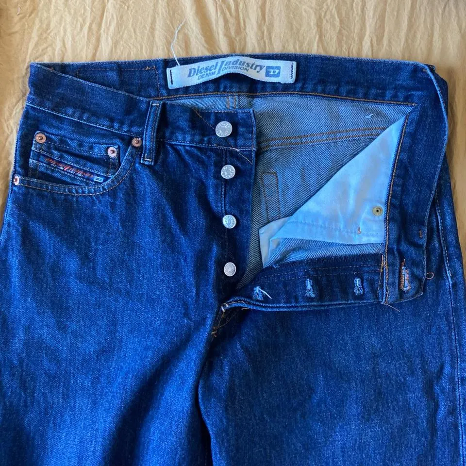 Diesel Men's Blue Jeans
