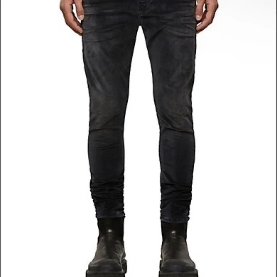 Diesel Men's Black Jeans