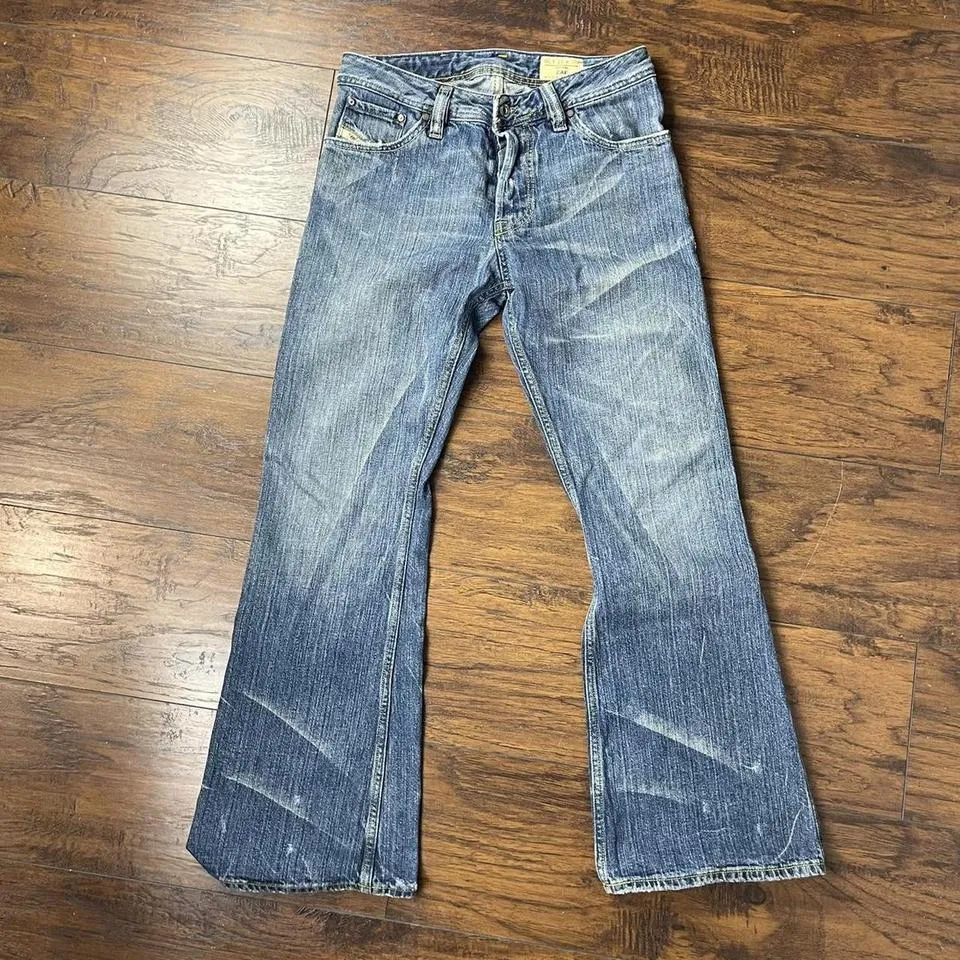 Diesel Men's Blue Jeans