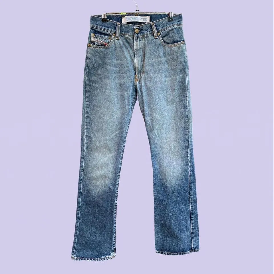 Diesel Men's Blue Jeans