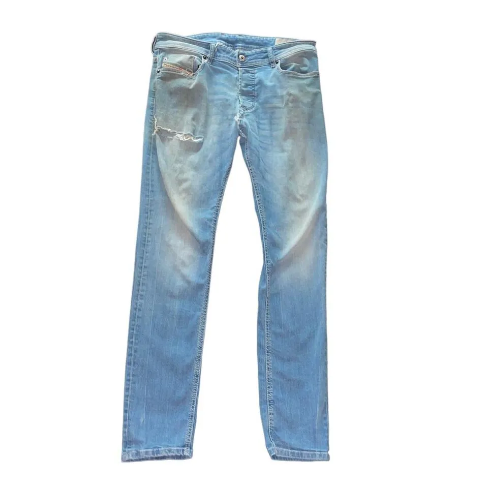 Diesel Men's Blue Jeans