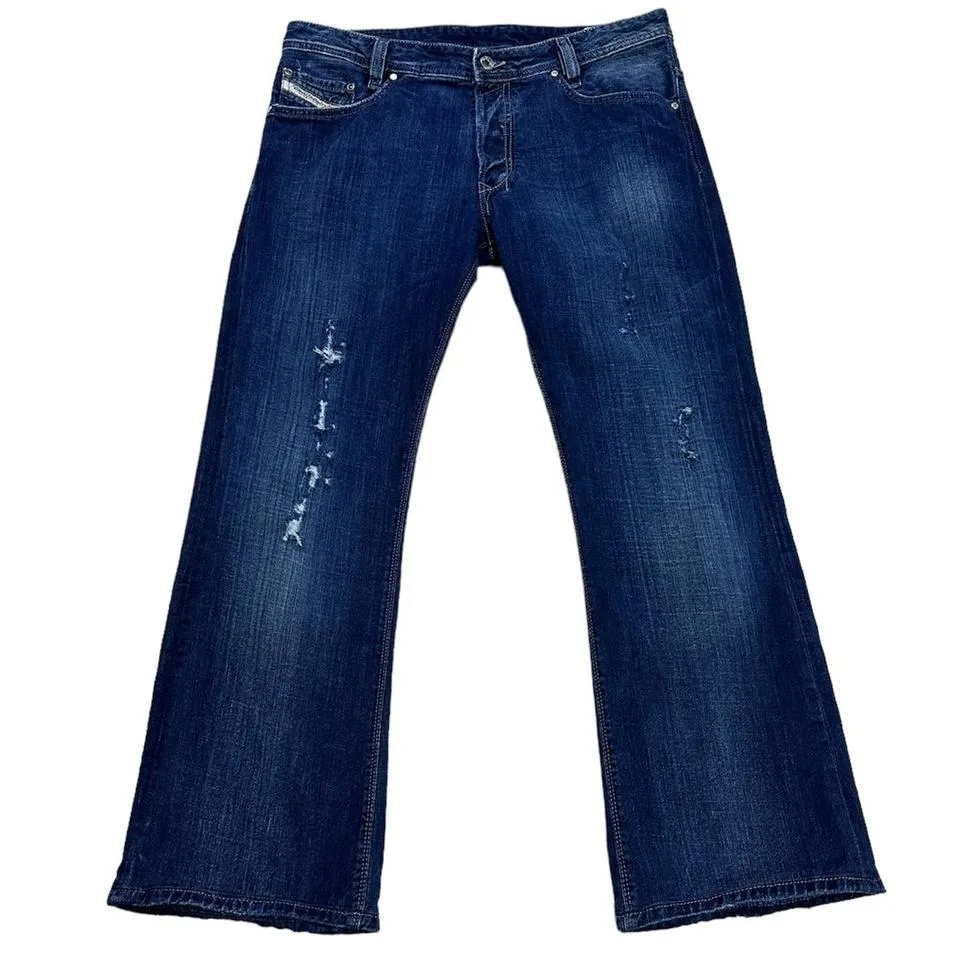 Diesel Men's Blue Jeans