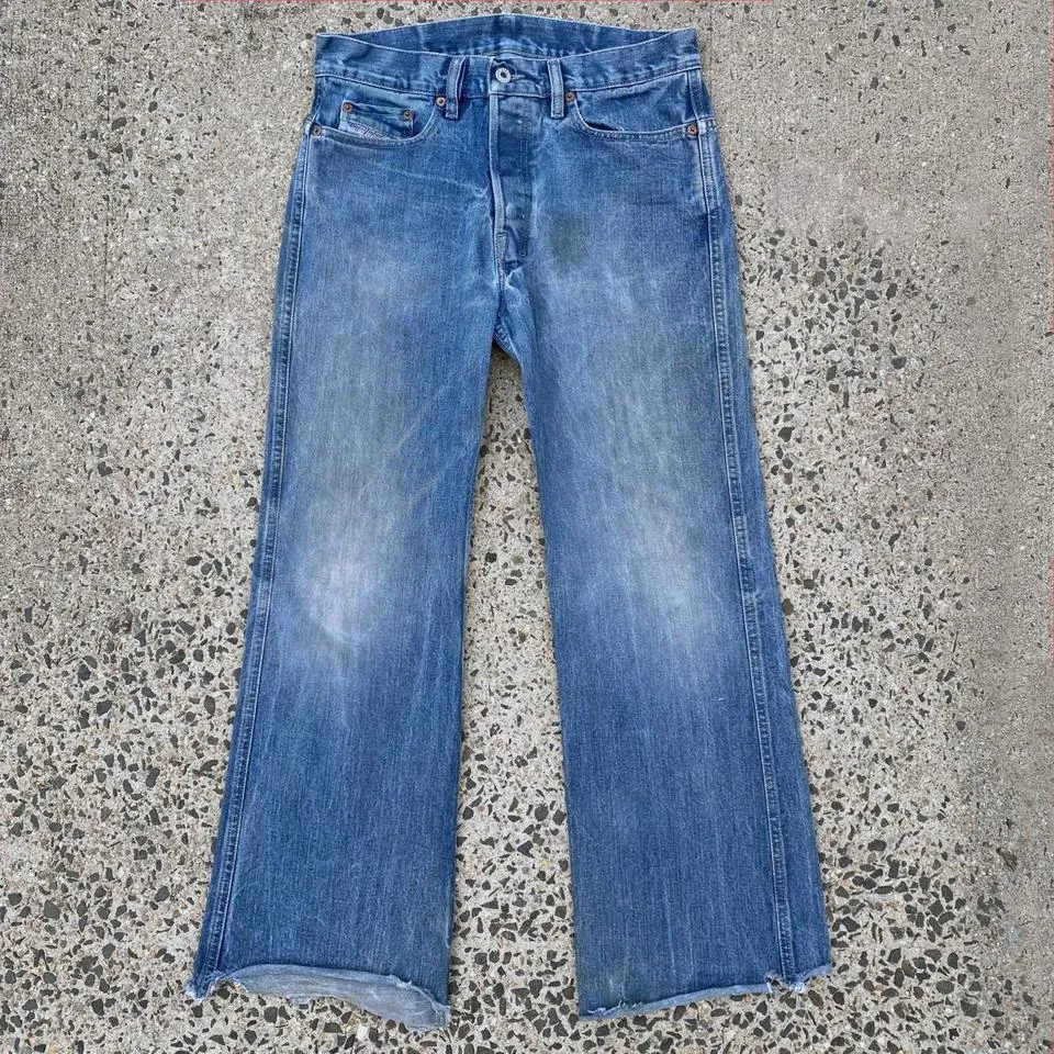 Diesel Men's Blue Jeans