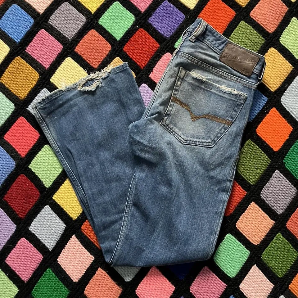 Diesel Men's Blue Jeans
