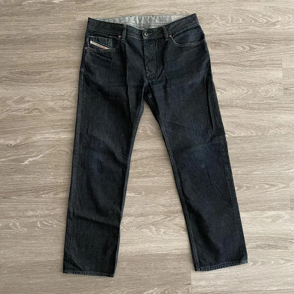 Diesel Men's Navy Jeans