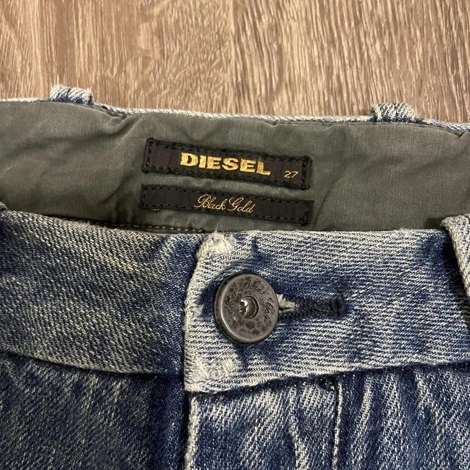 Diesel Men's Blue Jeans