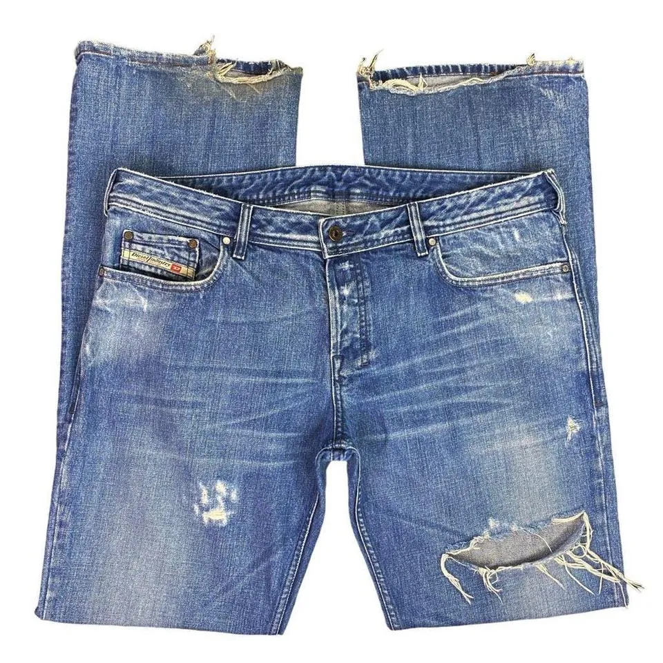 Diesel Men's Blue Jeans