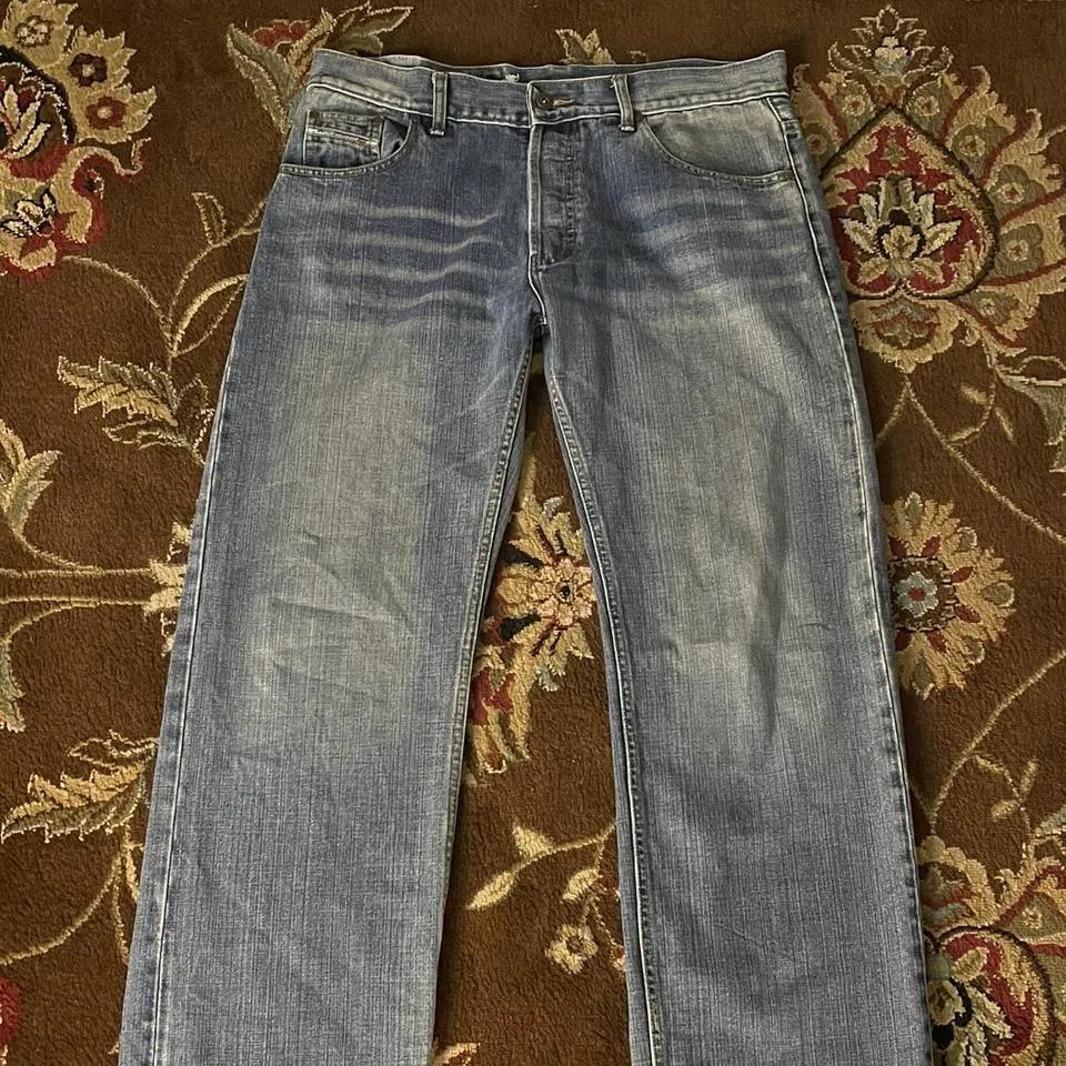Diesel Men's Blue Jeans