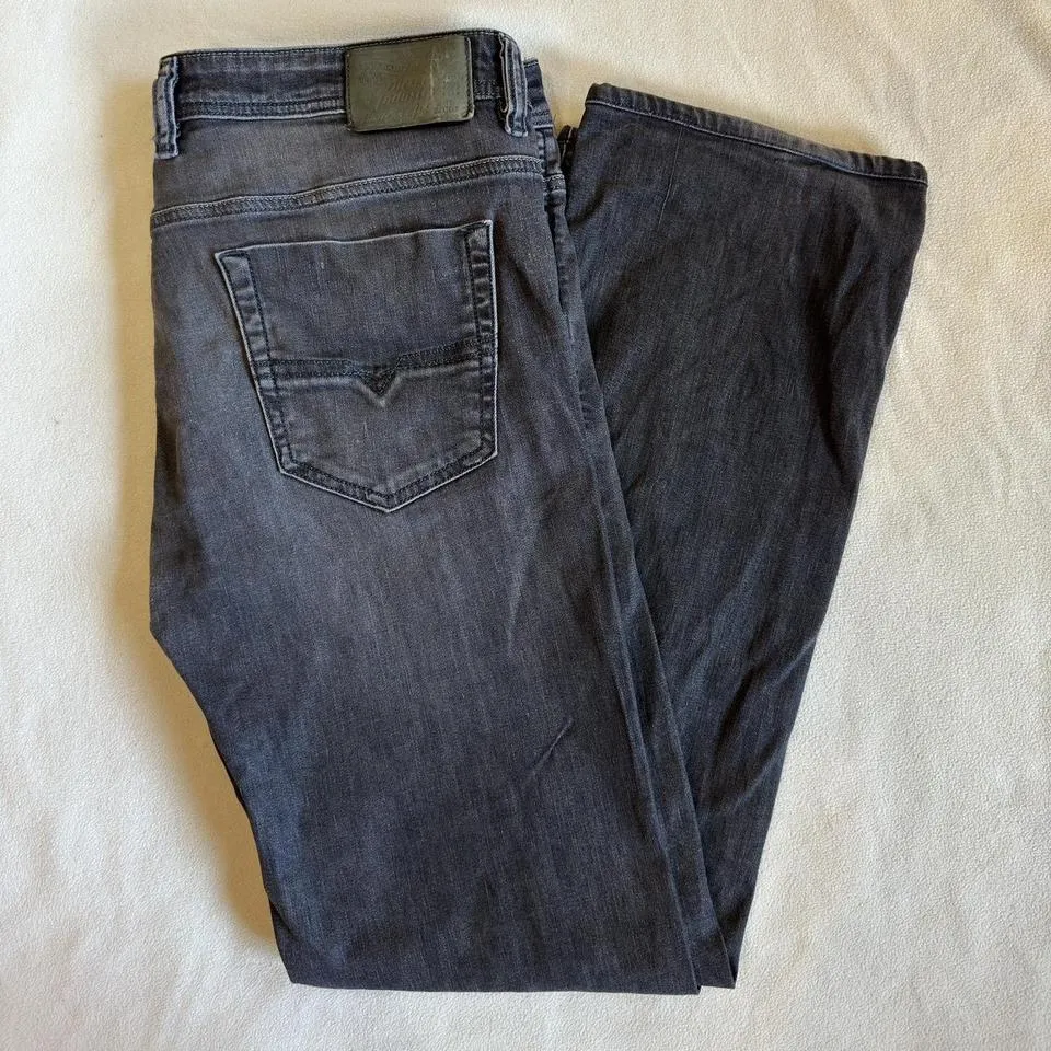 Diesel Men's Black Jeans