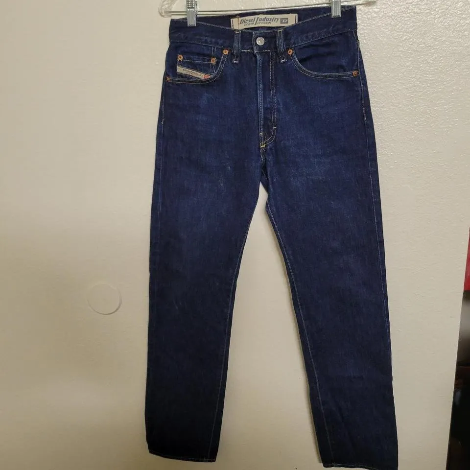 Diesel Men's Navy Jeans