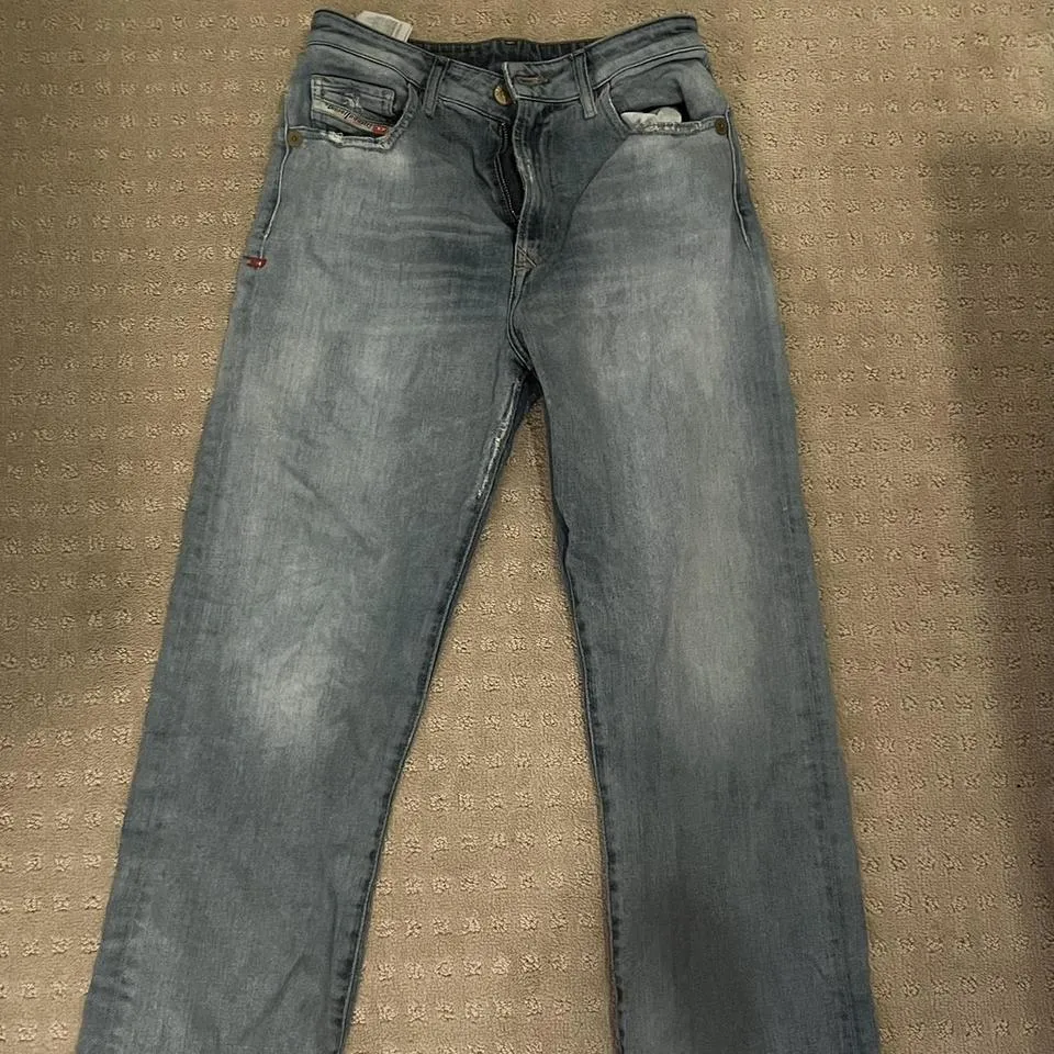 Diesel Men's Blue Jeans