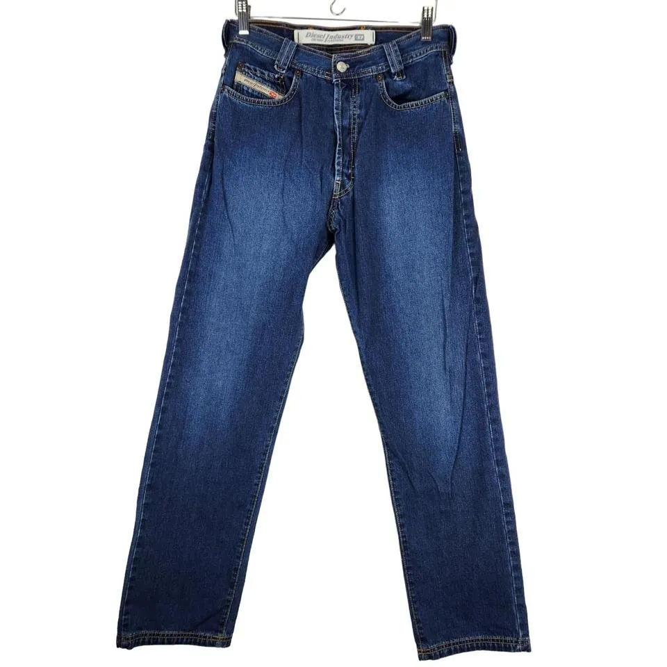 Diesel Men's Blue Jeans