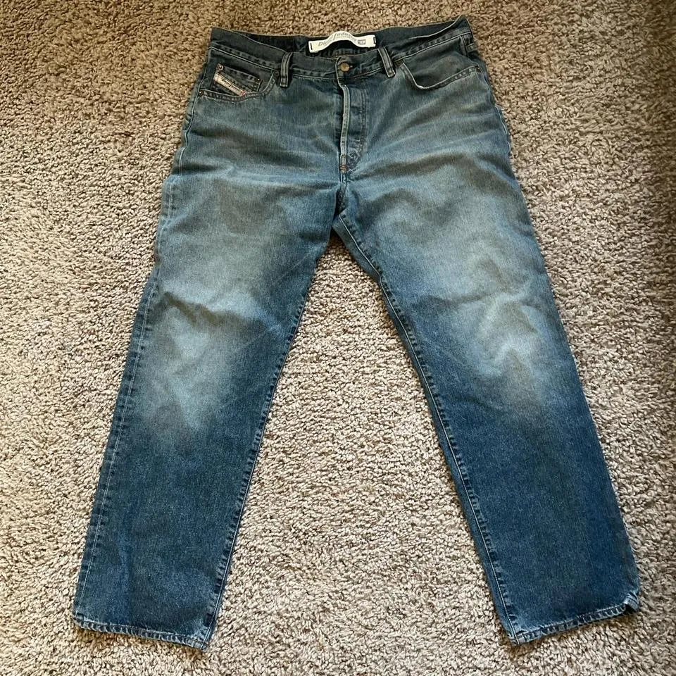 Diesel Men's Blue Jeans