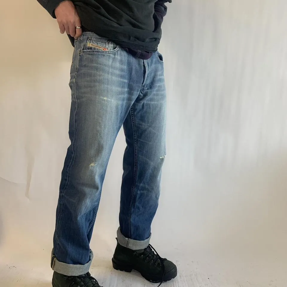 Diesel Men's Blue Jeans