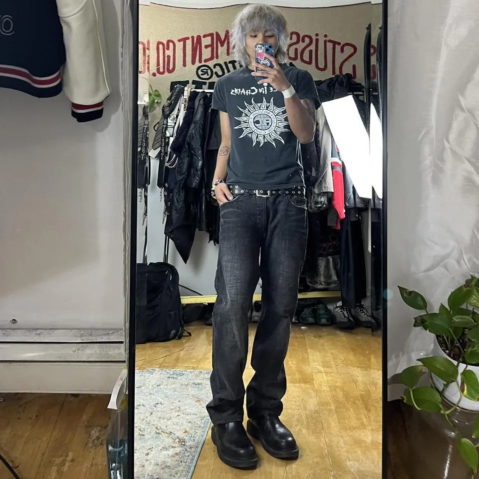 Diesel Men's Black Jeans