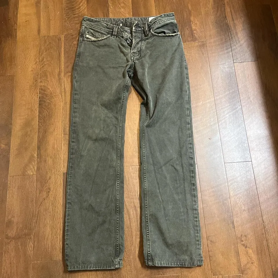 Diesel Men's Black Jeans