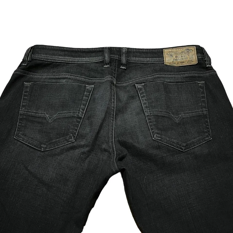 Diesel Men's Black Jeans